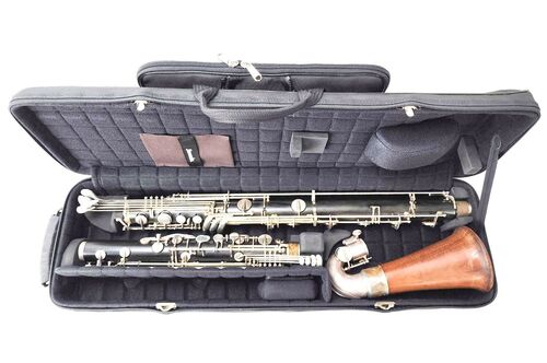 Estuche Clarinete Bajo Marcus Bonna Hasta el Do Negro