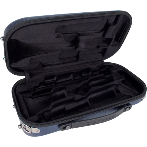 Estuche Clarinete Sib Protec Micro Zip BM307BX azul