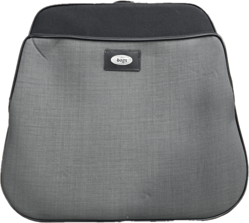 Estuche 3 Clarinetes Bags Ecobags Sib, La y Mib Nylon Gris-Negro