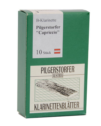 Caña Clarinete Sib Pilgerstorfer Capriccio Corte Vienes 3 1/2