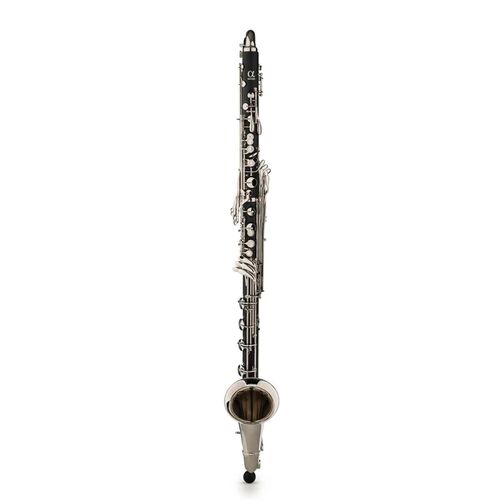 Clarinete Bajo Backun Alpha Hasta el Do Llaves Niqueladas