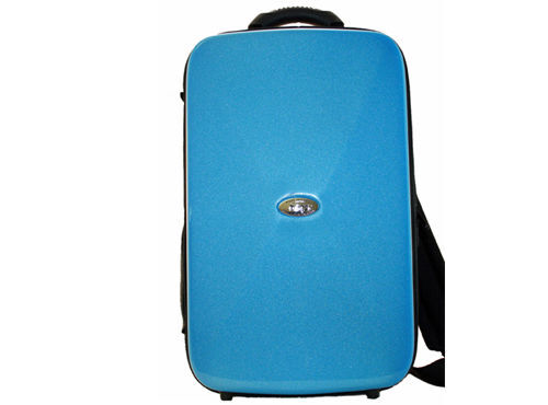 Estuche 2 Clarinetes Bags Evolution EV-I Metalic Azul Sin Bandeja Interior para Accesorios