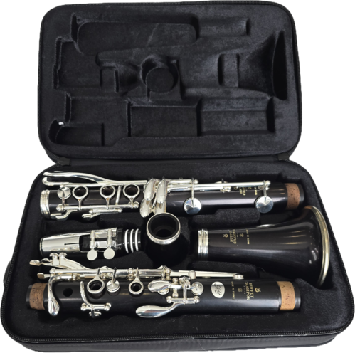 Estuche Clarinete sib Buffet Tiny Compact BCA305BK Negro