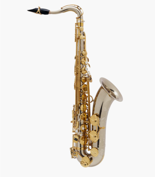 Saxo Tenor Selmer Supreme Plateado Grabado AG