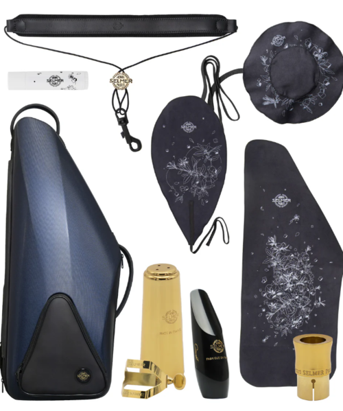 Saxo Tenor Selmer Supreme Plateado Grabado AG